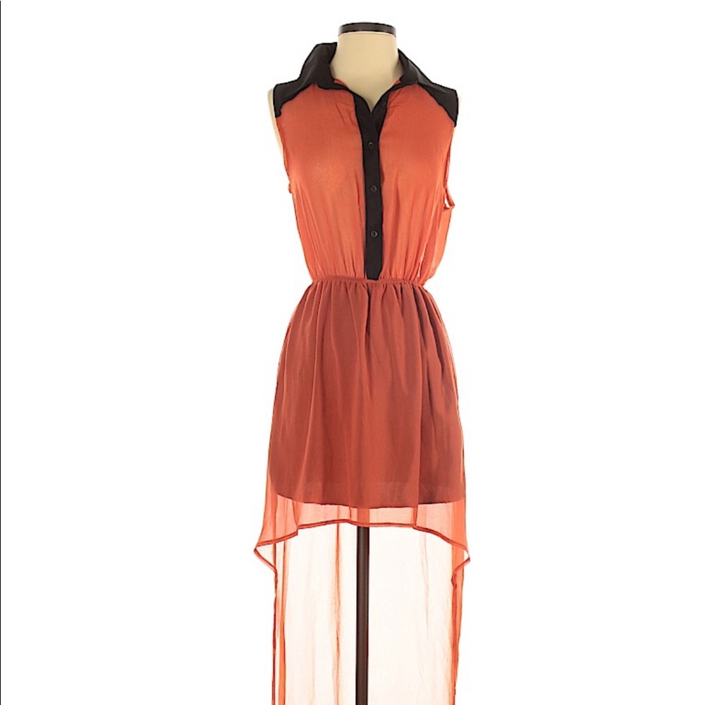 High low dress from sage